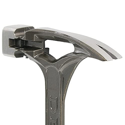 Dead On DOS22S 22-Ounce 18-Inch Steel (SMOOTH) Face Hammer - Grip Support Store