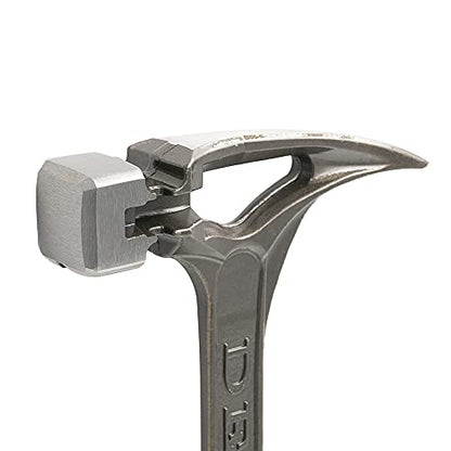 Dead On DOS22S 22-Ounce 18-Inch Steel (SMOOTH) Face Hammer - Grip Support Store