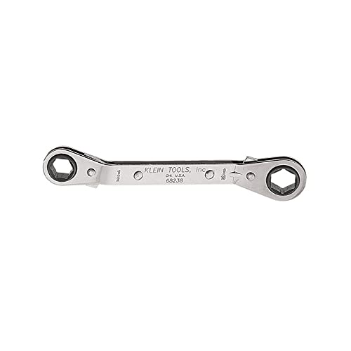 Offset Box Wrench, 1/2 x 9/16 Ratcheting, Fully Reversible - Grip Support Store