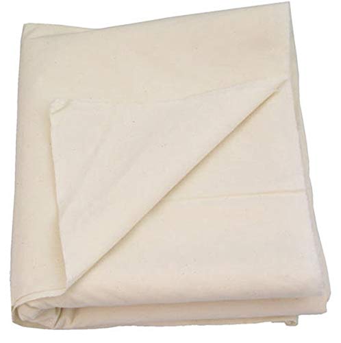 Unbleached Muslin Fabric/Textile 10 yards x 63"Wide - Grip Support Store