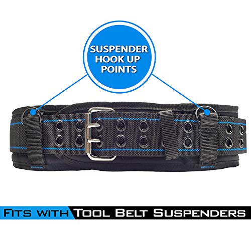 3" Padded Tool Belt for Heavy Duty Work - Grip Support Store