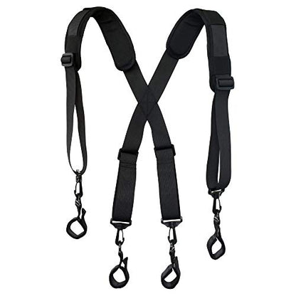 Padded Adjustable Tool Belt Suspender - Grip Support Store