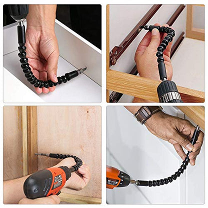 Flexible Drill Bit Extension 2pc - Grip Support Store