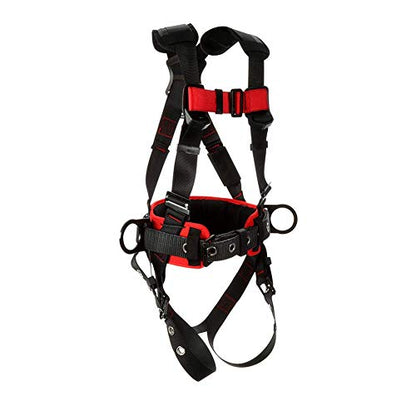 Construction Style Positioning Harness Black, X-Large - Grip Support Store