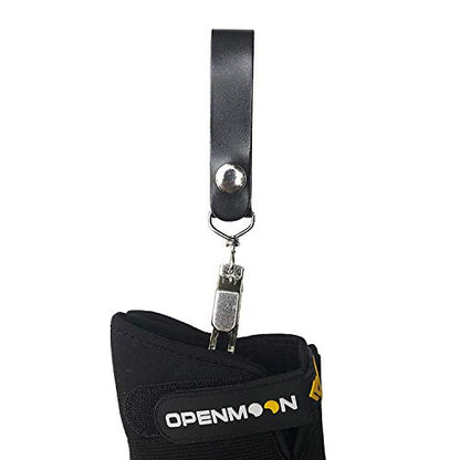 Glove Leather Clips (Black) - Grip Support Store