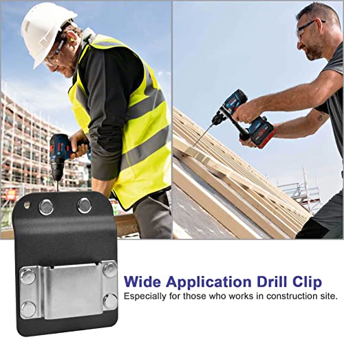2" Tactical Cordless Drill Holster Tool Belt Clip - Grip Support Store