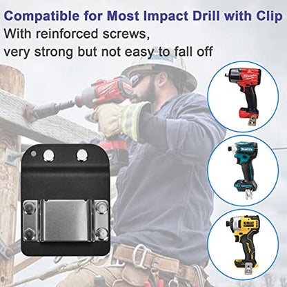 2" Tactical Cordless Drill Holster Tool Belt Clip - Grip Support Store