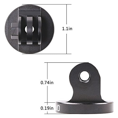 Aluminum Alloy GoPro Tripod Mount Adapter - Grip Support Store
