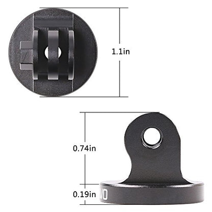 Aluminum Alloy GoPro Tripod Mount Adapter - Grip Support Store