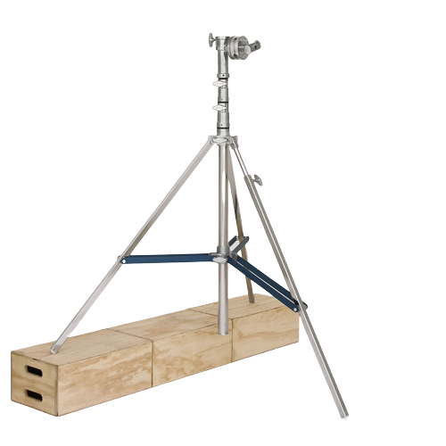 Heavy Duty Combo 2-Rise R/M Leg 1″ x 42″, W/ 4″ Grip Head (Mini Mombo) - Grip Support Store