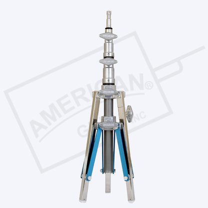 American Mini Baby Stand 2-Rise R/M Leg 3/4″ x 14″ - Grip Support Store