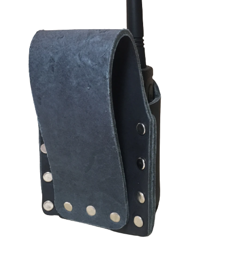 Leather Walkie-Talkie Holster - Grip Support Store