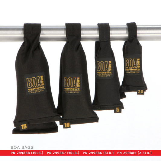 BOA BAGS - with Steel Shot
