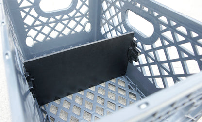Standard Milk Crate Divider (Full Milk Crate) - Grip Support Store