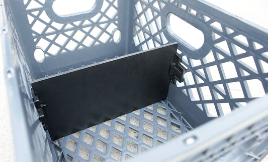 Standard Milk Crate Divider (Full Milk Crate) - Grip Support Store