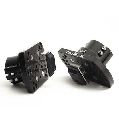 Universal Pickup Truck Speedrail Starter Base Kits (Set of 2) - Grip Support Store