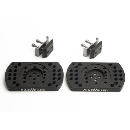 Universal Pickup Truck Speedrail Starter Base Kits (Set of 2) - Grip Support Store