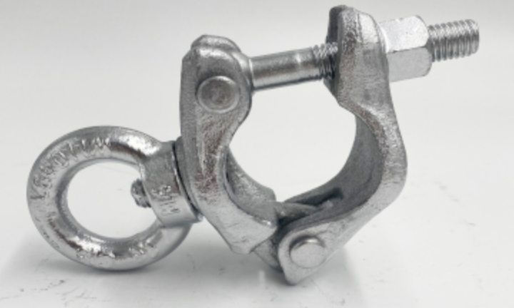 Double forged Half Coupler with Eye Ring - Grip Support Store
