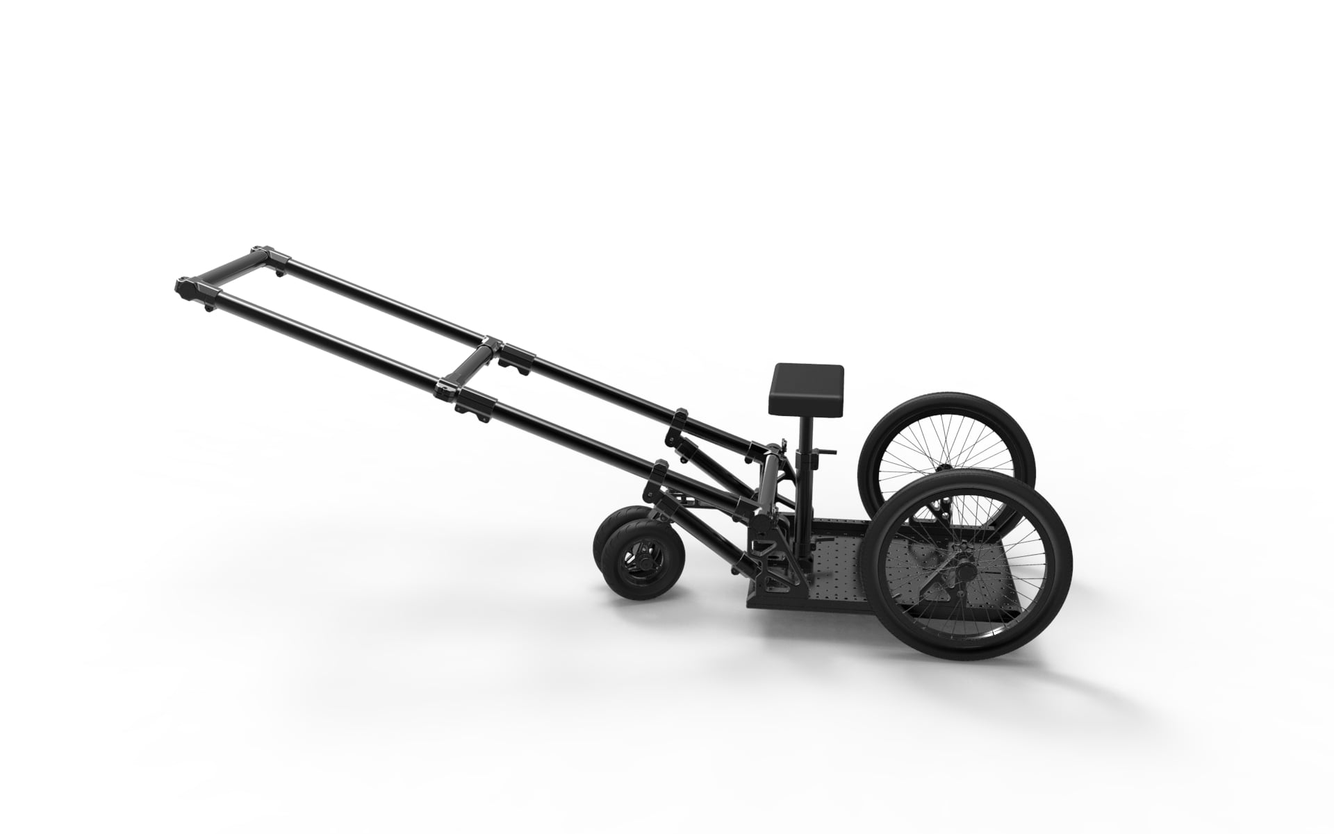 Rickshaw 3 – Extension Handle - Grip Support Store