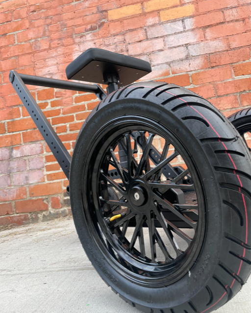 Raptor Rickshaw Mini Spoke Wheels (Pair) - Grip Support Store