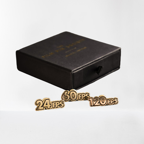 Cinematography Pins by Film Pin Society - Grip Support Store