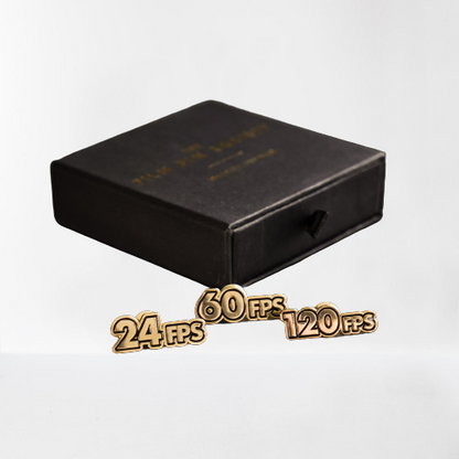 Cinematography Pins by Film Pin Society - Grip Support Store