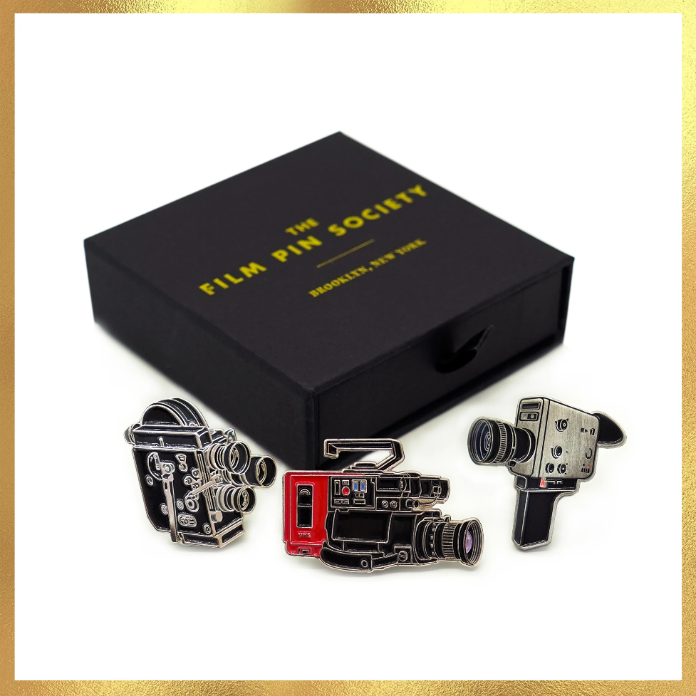 Cinematography Pins by Film Pin Society - Grip Support Store