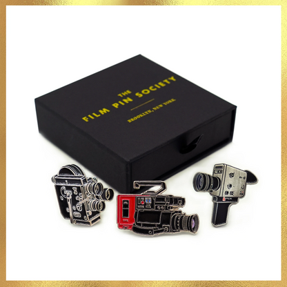 Cinematography Pins by Film Pin Society - Grip Support Store