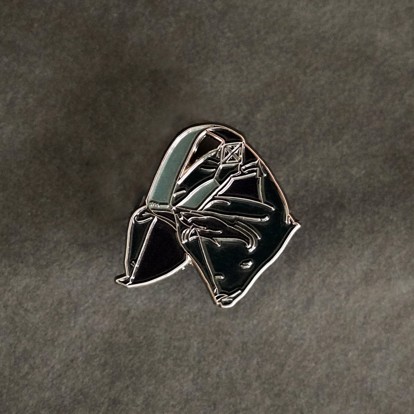 Sandbag Enamel Pin - Grip Support Store