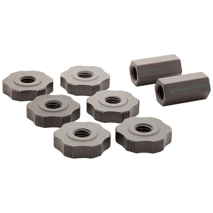 3/8 Finger Nut Connecting Kit - Grip Support Store