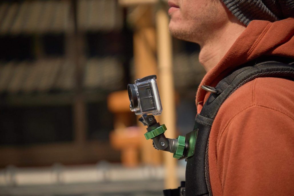 Action Camera Flat Clamp - Grip Support Store