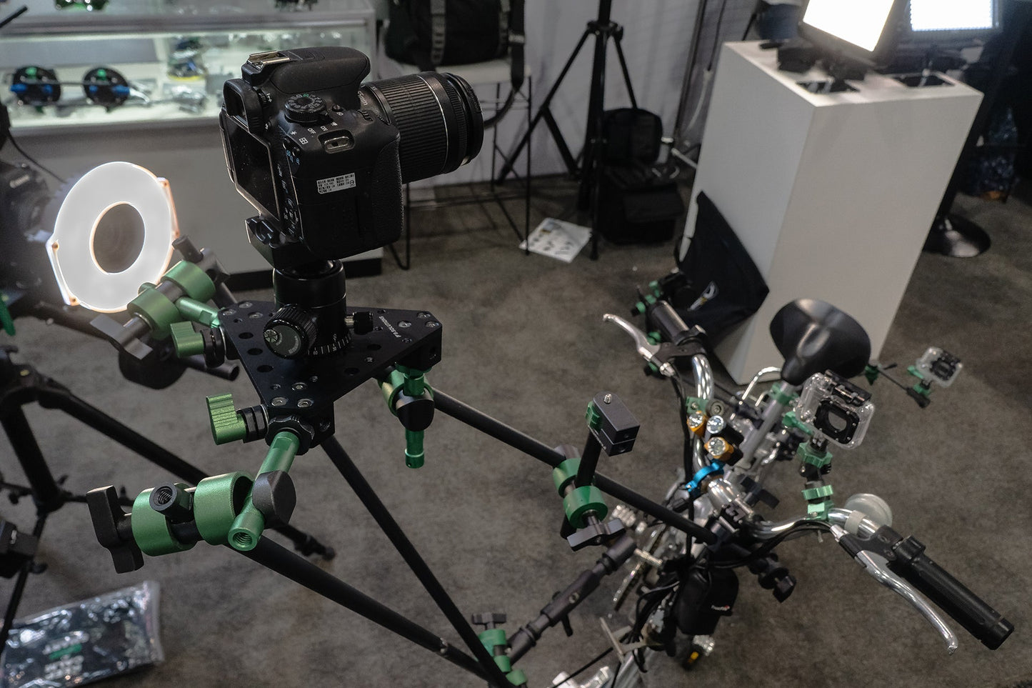 Quick Mount for GoPro Camera - Grip Support Store