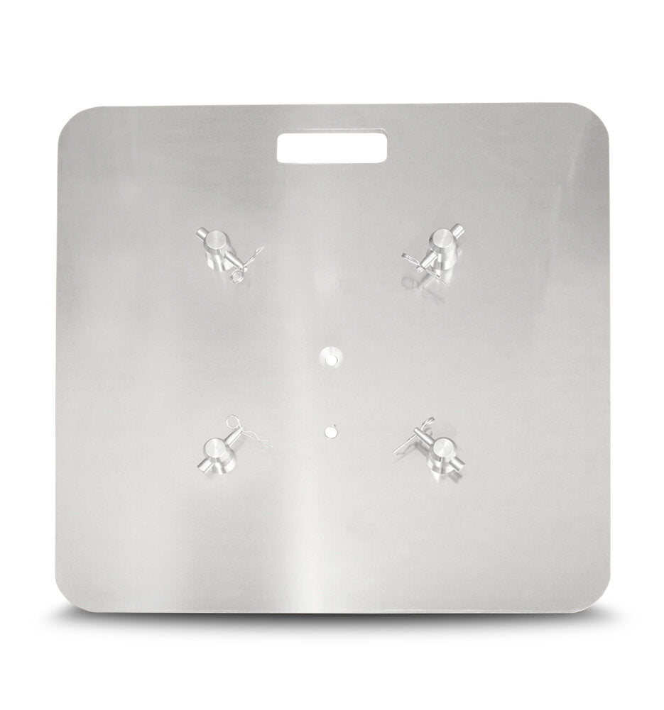 30" x 30" Aluminum Base Plate - Grip Support Store