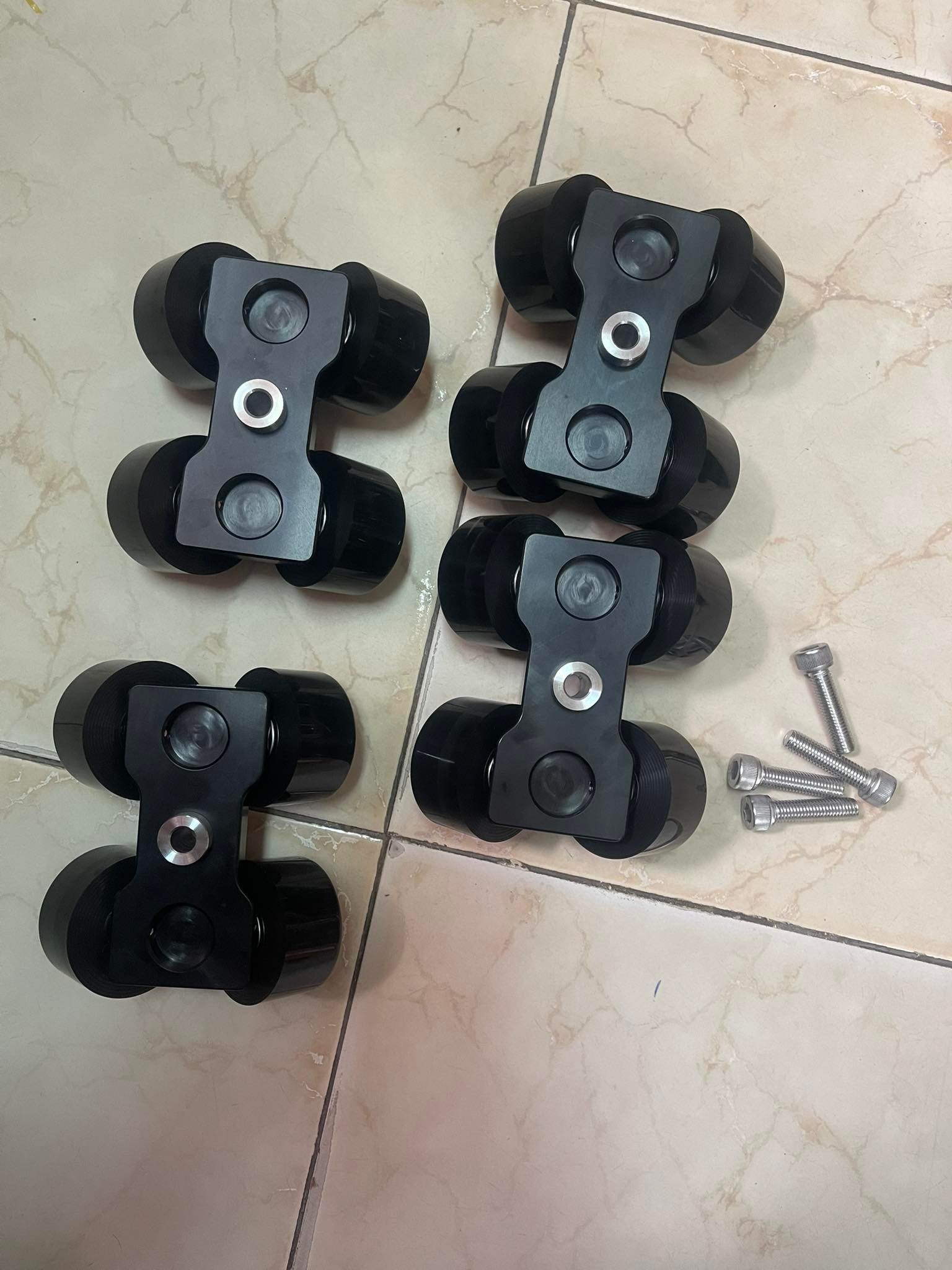 Track Wheels for the Silent Apple Box Dolly - 4 Pack - Grip Support Store