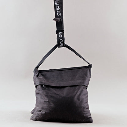 25mm - 4m LENGTH BLACK STRAP - Grip Support Store