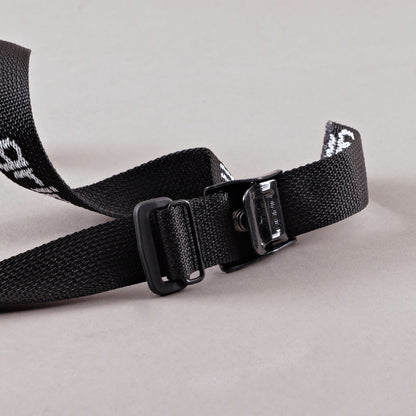 25mm - 4m LENGTH BLACK STRAP - Grip Support Store