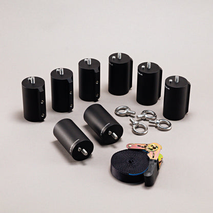 48.3mm (1" 1/2) RECEIVER SPEED RAIL ADJUSTABLE MITCHELL RISER - Grip Support Store