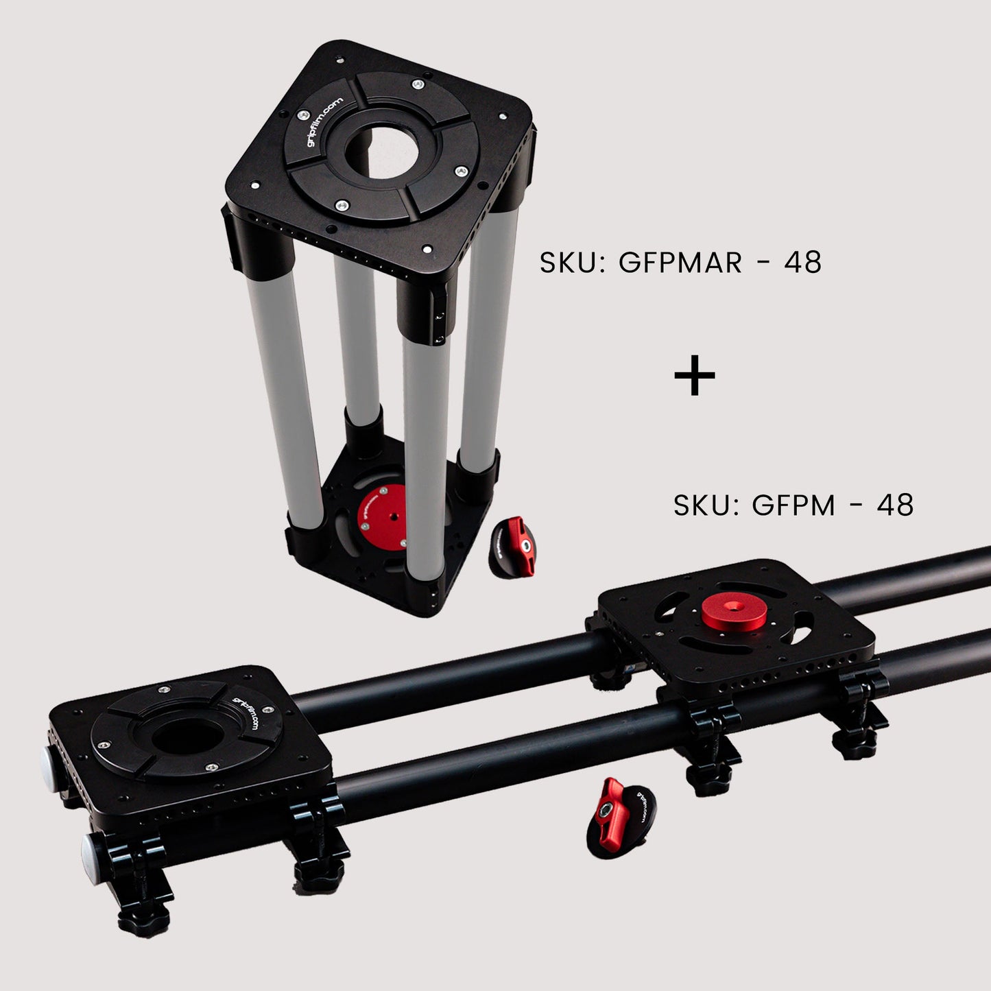 48.3mm (1" 1/2) RECEIVER SPEED RAIL ADJUSTABLE MITCHELL RISER - Grip Support Store