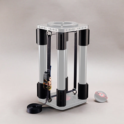 48.3mm (1" 1/2) RECEIVER SPEED RAIL ADJUSTABLE MITCHELL RISER - Grip Support Store