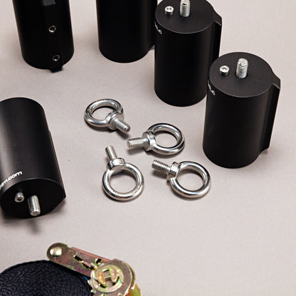 48.3mm (1" 1/2) RECEIVER SPEED RAIL ADJUSTABLE MITCHELL RISER - Grip Support Store