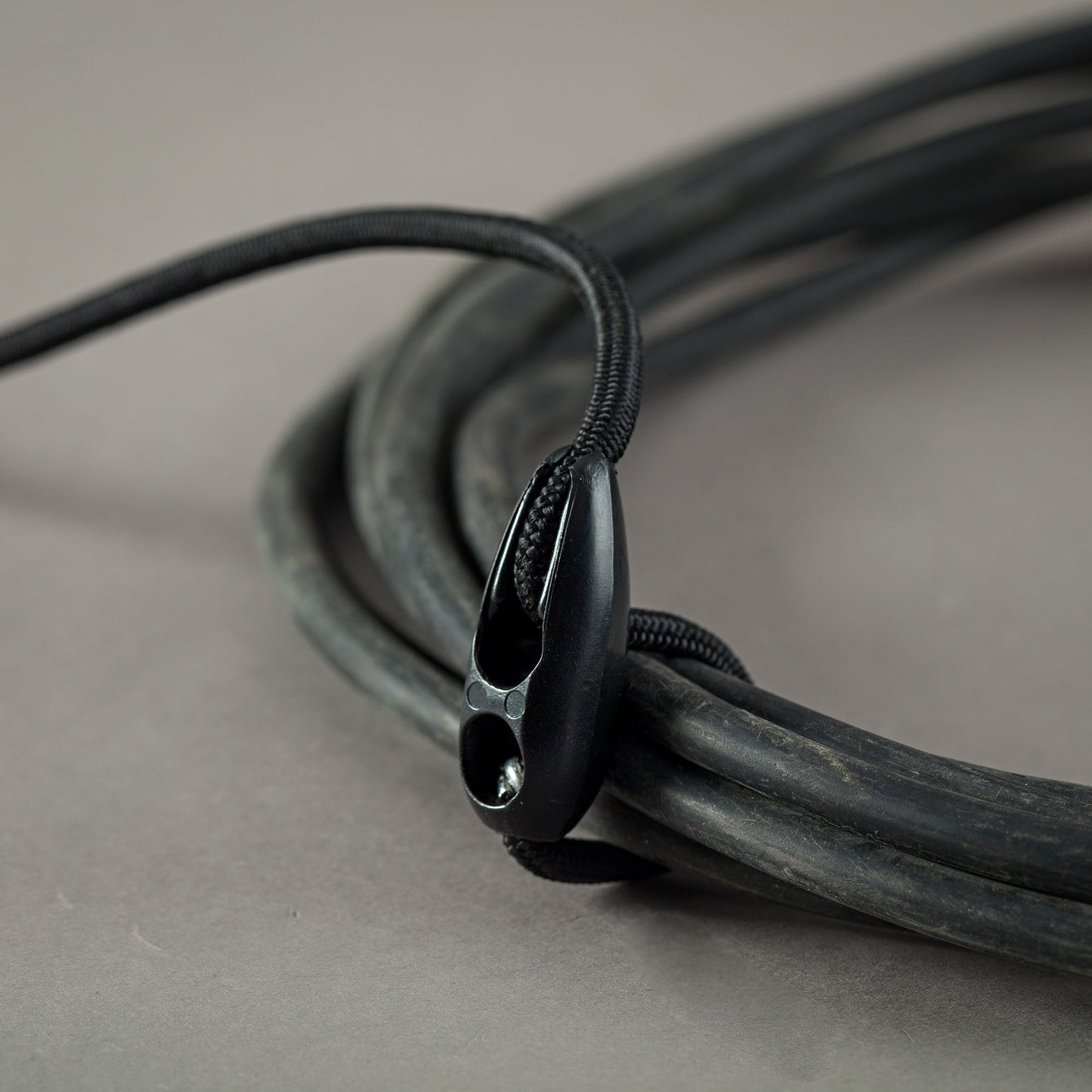 6mm BLACK ELASTIC CORD ADJUSTABLE CLIP SET - Grip Support Store
