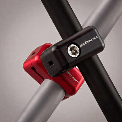 16mm - 19mm Camera rod SWIVEL CLAMP SET - Grip Support Store