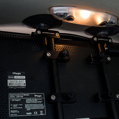 16mm (5/8) 90º FIXED CLAMP SET - Grip Support Store