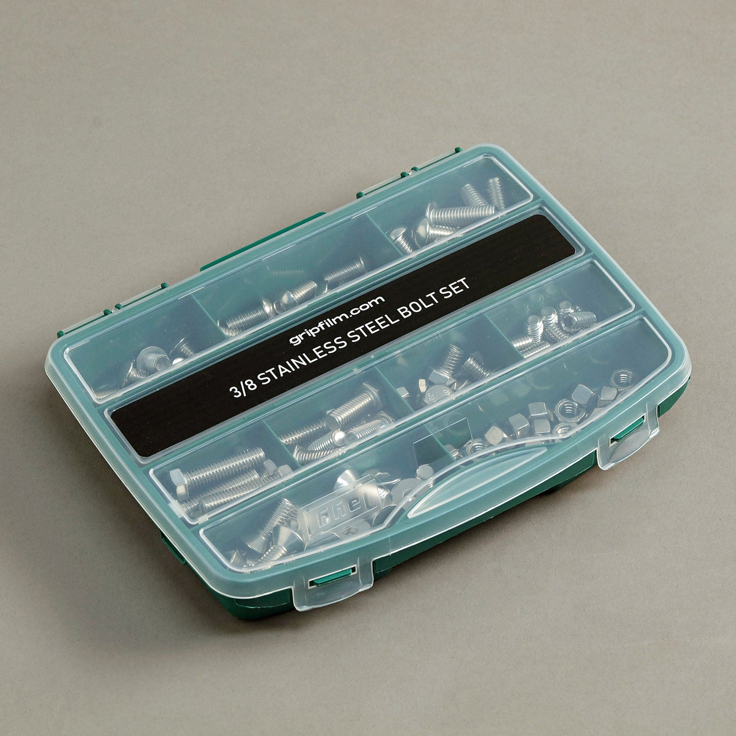 3/8 STAINLESS STEEL BOLT SET - Grip Support Store