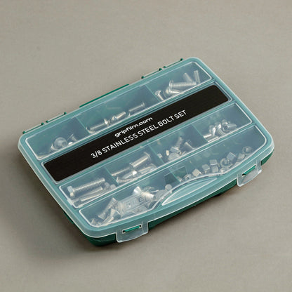 3/8 STAINLESS STEEL BOLT SET - Grip Support Store