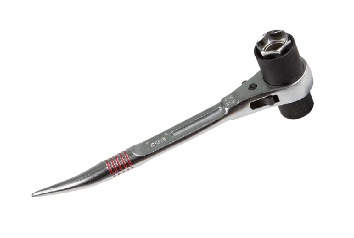 Dirty Rigger 4 Way Podger Wrench - Imperial - Grip Support Store
