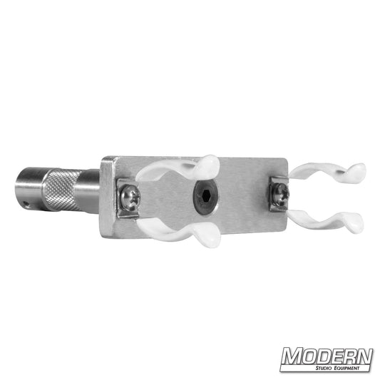 Fluorescent T8 Lamp Holders with 5/8" Pin and Rubber Clips - Grip Support Store