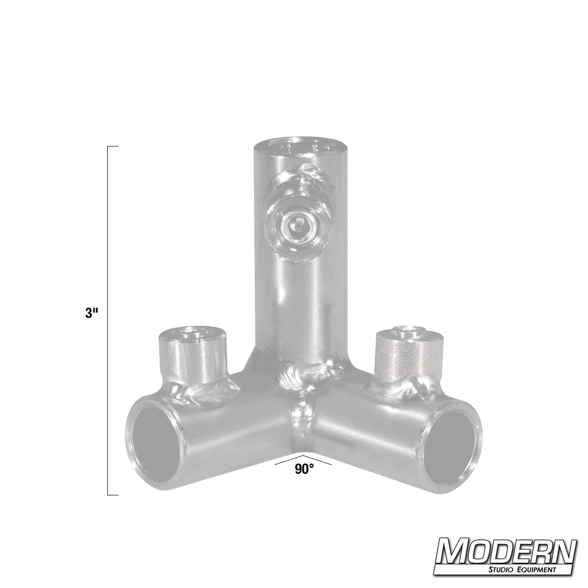 3-Way Corner for 5/8" - Grip Support Store