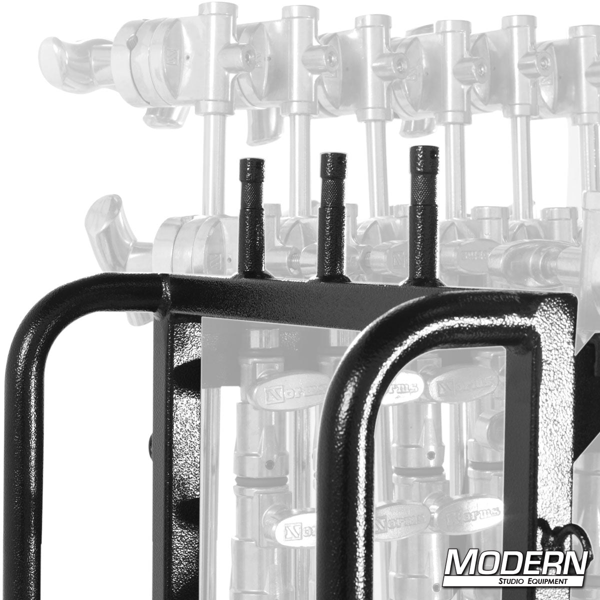 C-Stand Cart Complete with 12 C-Stands - Grip Support Store