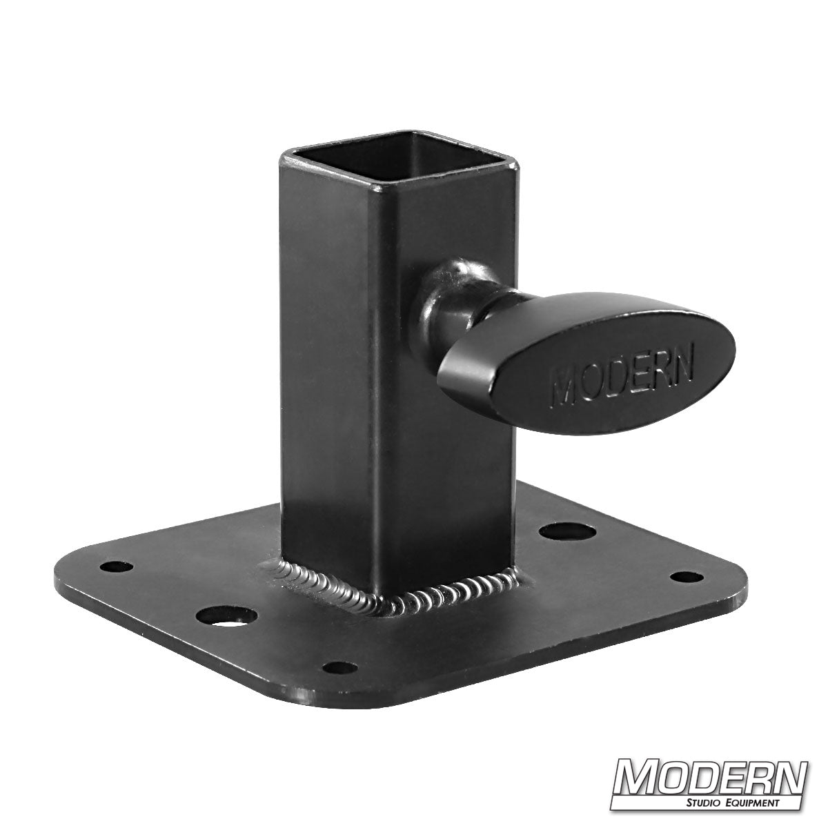 Flange Base for 1" Square Tube - Grip Support Store
